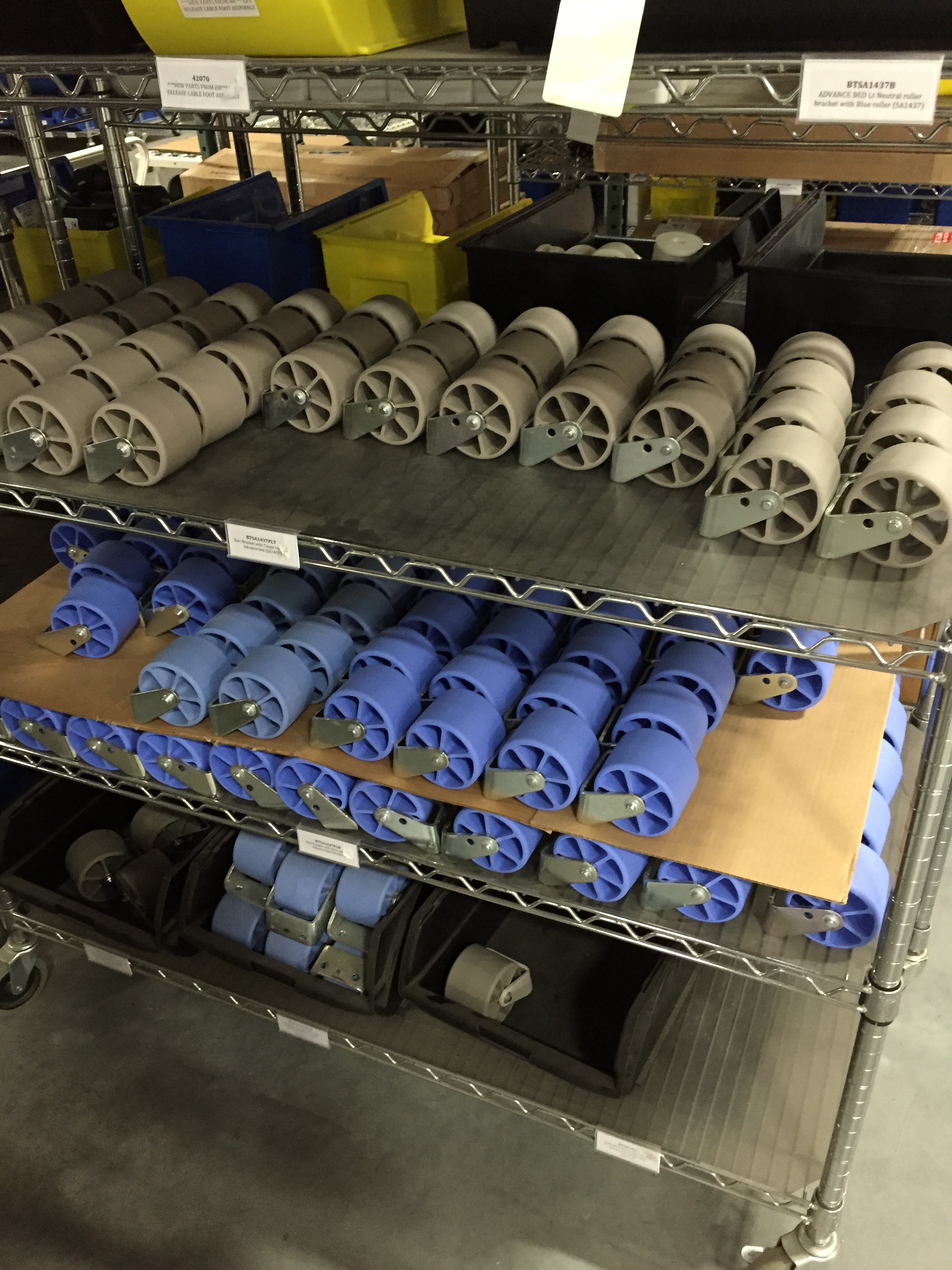 Universal Roller Bumper Assembly